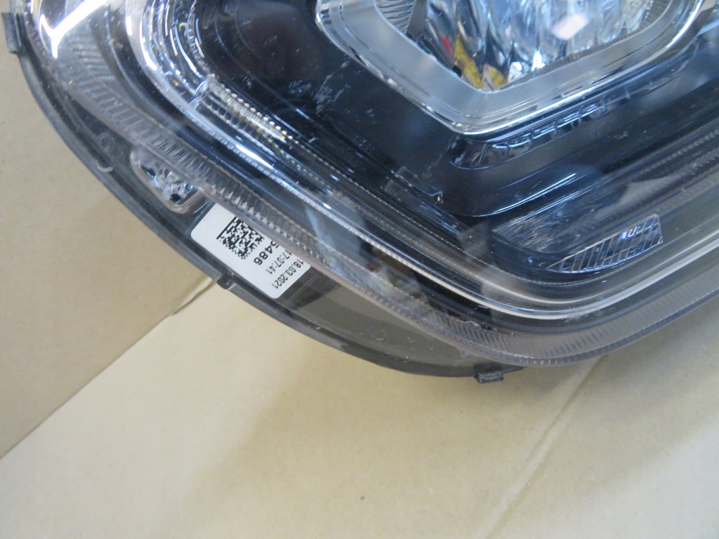 фото №14, Лампа перед левый led линза ford transit custom lift 19-23r