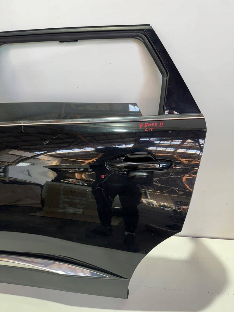 фото №3, Peugeot 5008 ii дверь левая задняя задние