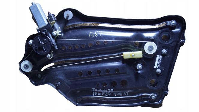 фото №1, Audi a5 8t cabrio підйомник скло правий задня