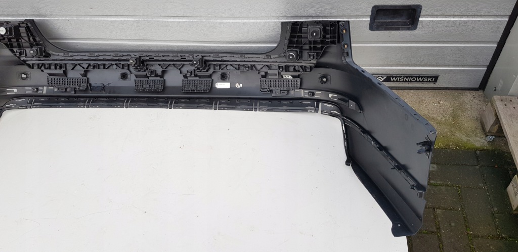 фото №14, Audi a8 d5 17- бампер задняя задний 6xpdc 4n0807511d