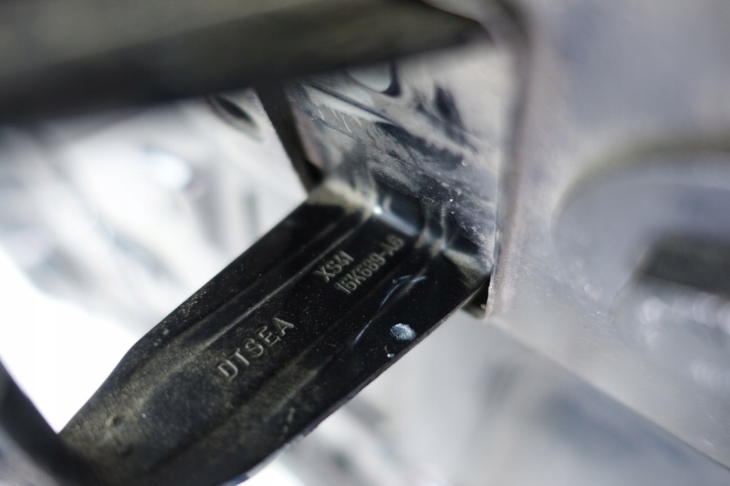 Ford focus mk2 рестайлінг  2007- капот кришка двигуна Оригінал