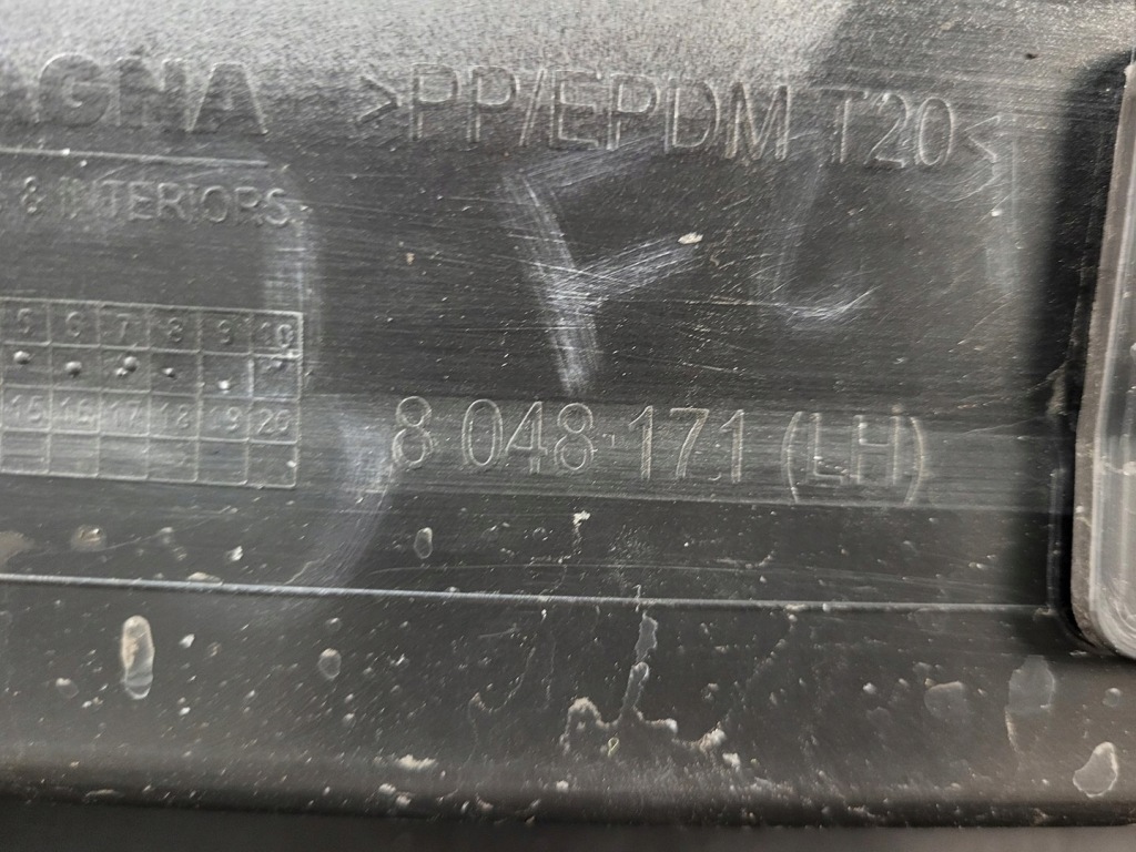 фото №13, Bmw x3 f25 m-pakiet молдинг порог накладка левая 354/7