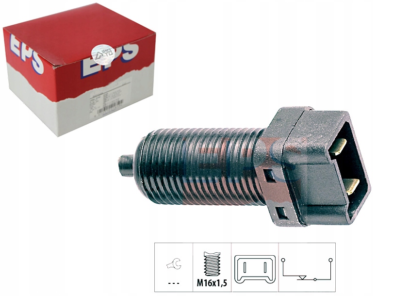 фото №1, Вимикач світла стоп renault eps