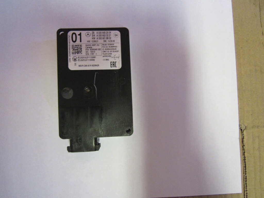 Купить Mercedes ml gl w166 датчик радар acc a0009052504