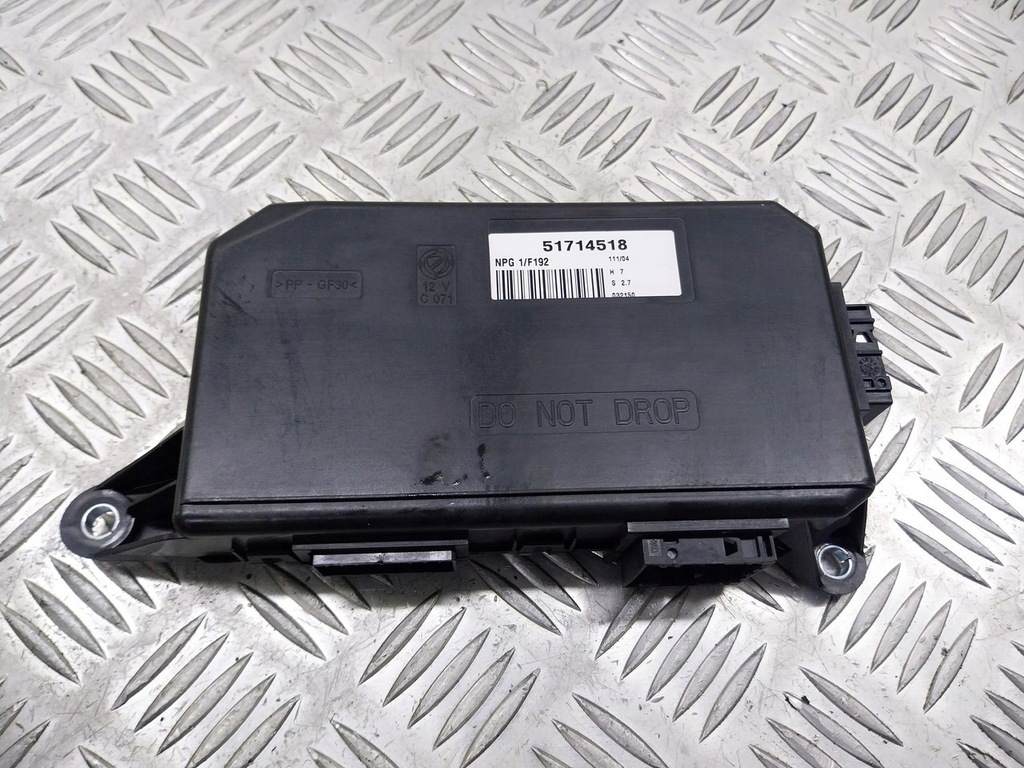 фото №1, Модуль блок керування двері fiat stilo 51714518 nr51