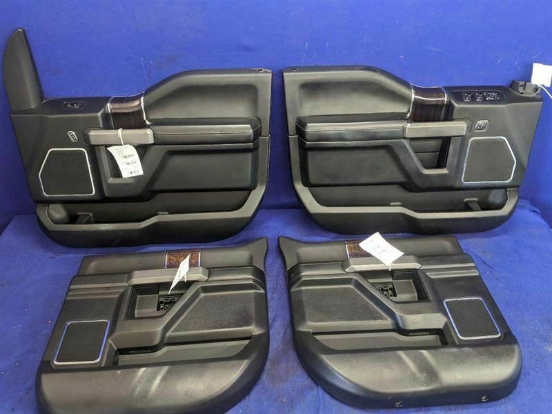 фото №1, 2015 ford f150 накладки king ranch накладки drewno