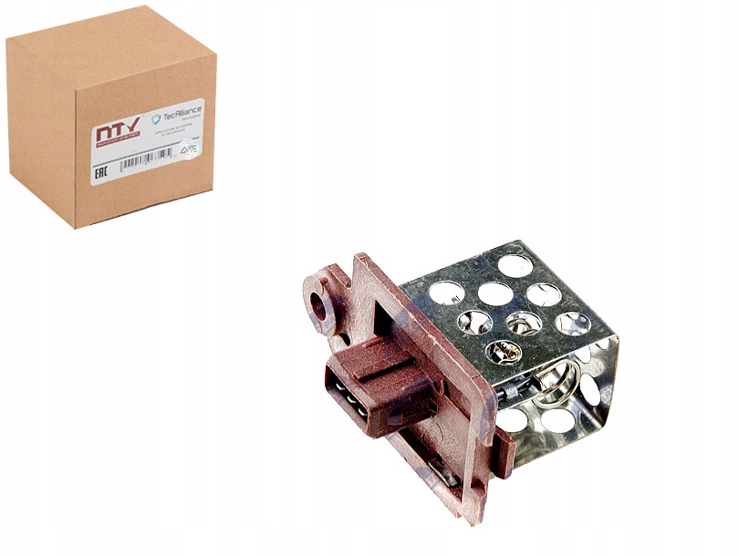 фото №1, Резистор вентилятор peugeot 607 2000- citroen c5 2001- xsara picasso