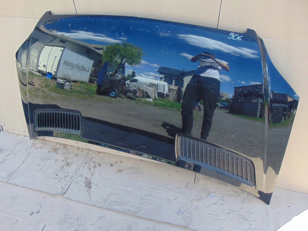 фото №2, Капот mercedes sprinter 906 europa czarna