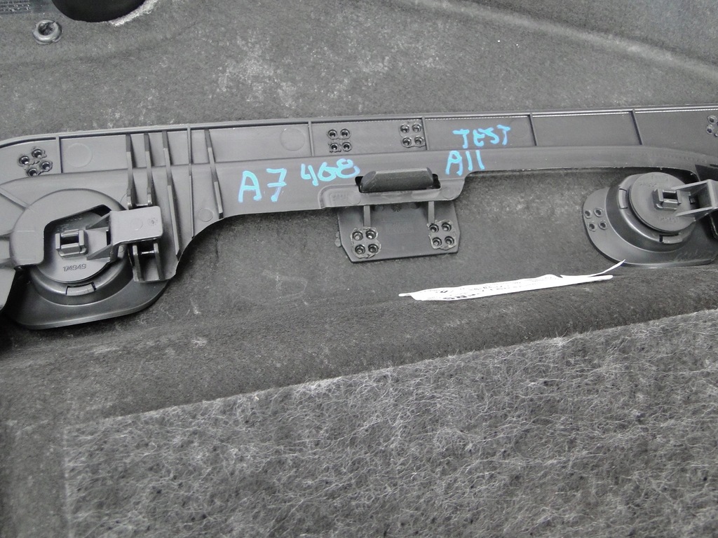фото №5, Обивка обшивка багажника audi a7 lift 4g8863887c 886c