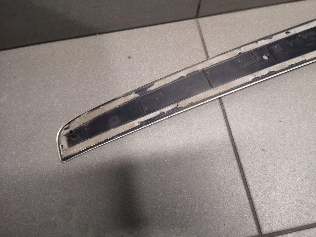 фото №8, Накладка поріг лівий перед vw phaeton 3d0853537a