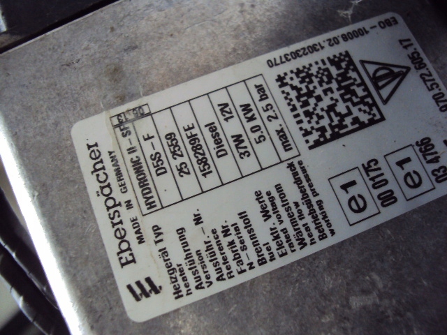 фото №6, Webasto porsche panamera 970 3.0 tdi 13 r