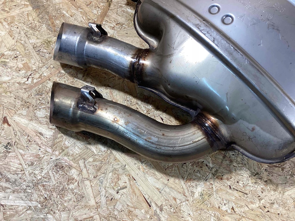 фото №5, Porsche macan выхлоп гаситель левый 95b253611y 95b253609f