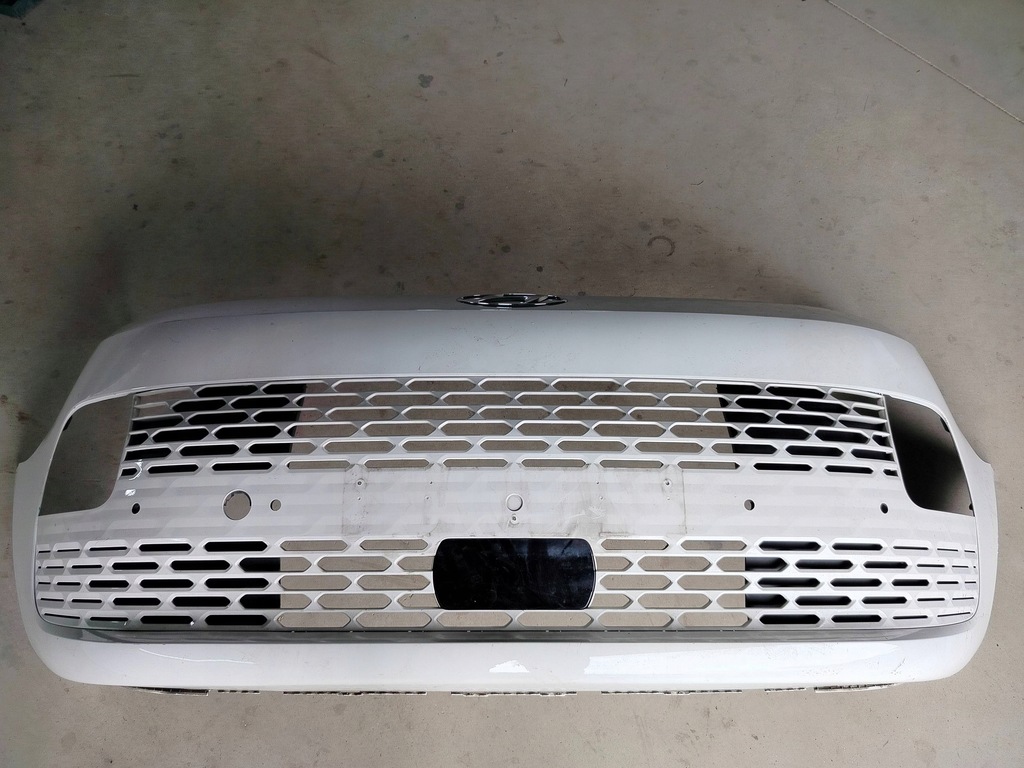 фото №1, Hyundai staria 21- бампер перед передній