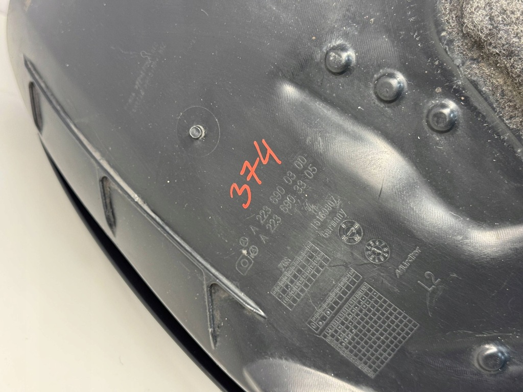 фото №12, Подкрылок левая перед mercedes s klasa w223 a2236900300