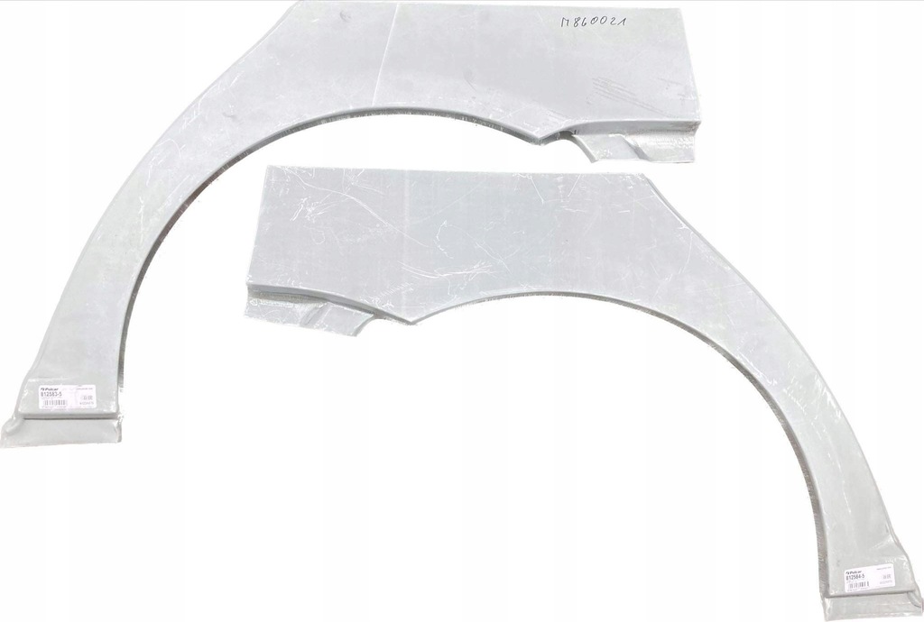 фото №1, Toyota avensis t25 03-08 ремкомплект крыла задняя le+pr