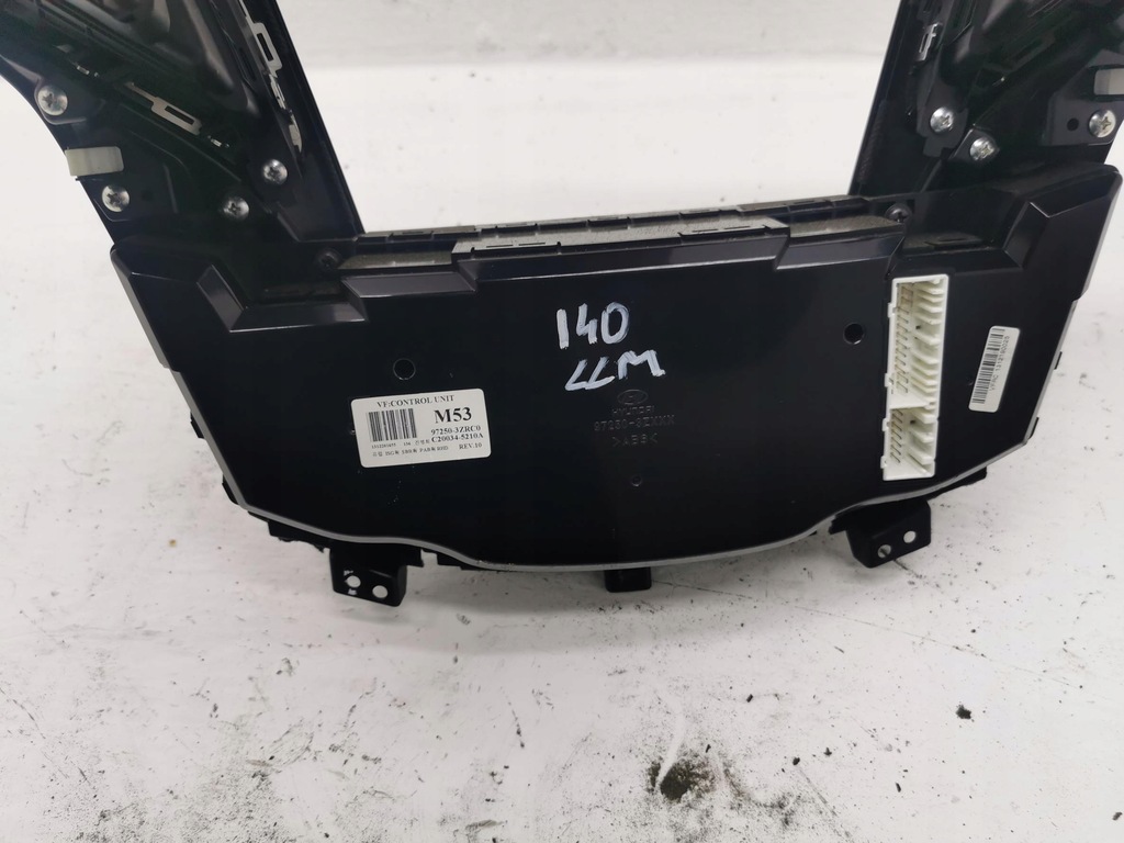 фото №9, Панель кондиціонера рамка hyundai i40 97250-3zrc0