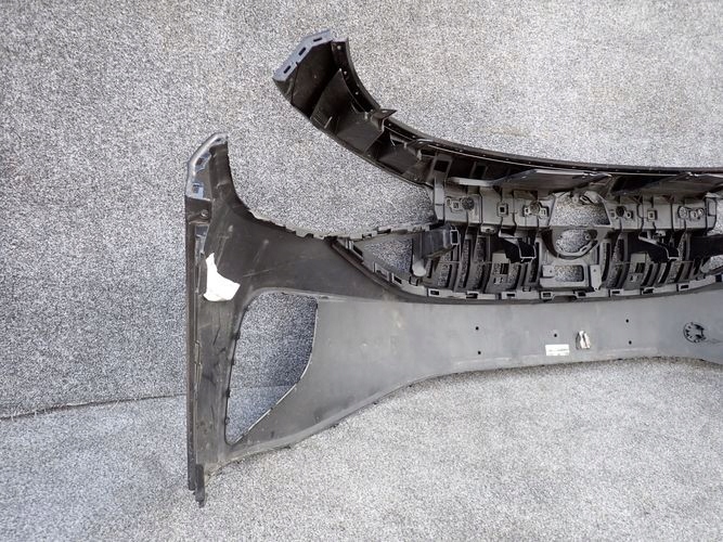 фото №6, Vw id4 id-4 бампер передний перед