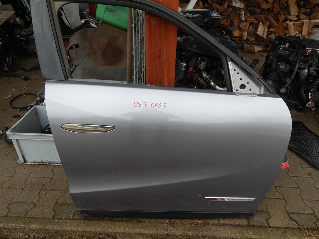 фото №1, Дверь правое citroen ds3 crossback ładne