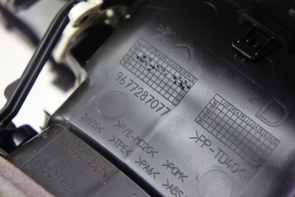 фото №6, Oh089 citroen c-elysee ii решітка обдув dekor