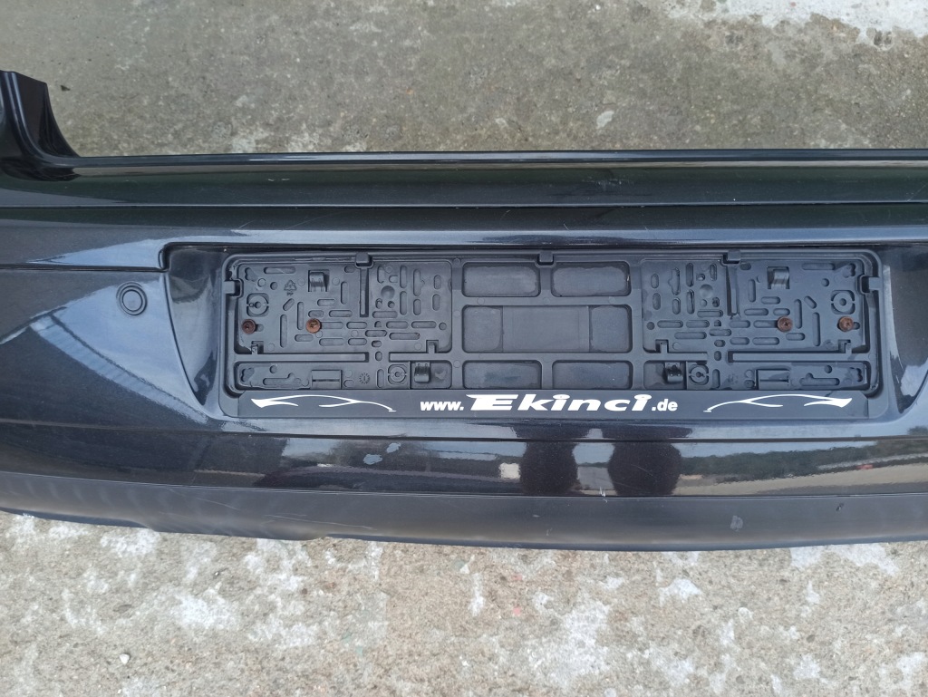 фото №6, Бампер задняя vw polo iv 9n lift lc9z pdc датчики парковки