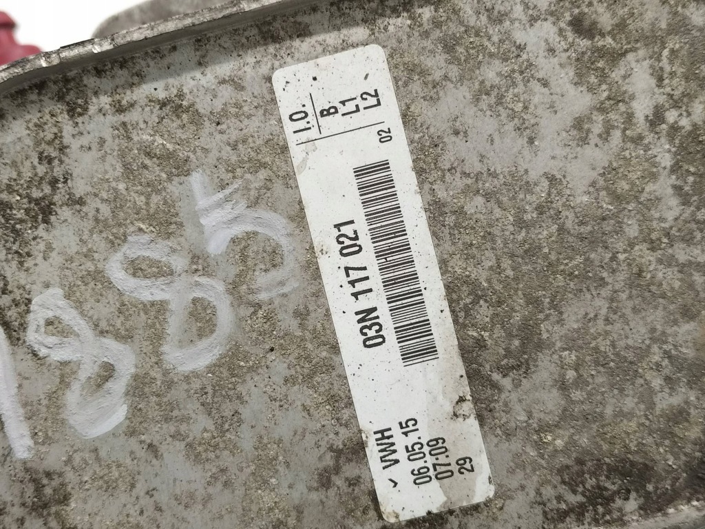 Корпус фільтра оливи 2.0 tdi vw volkswagen passat viii 2014- b8 Ціна