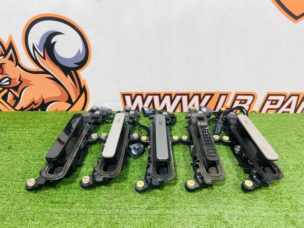 фото №1, Ручка двері задня права jaguar i-pace x590 t4k1290