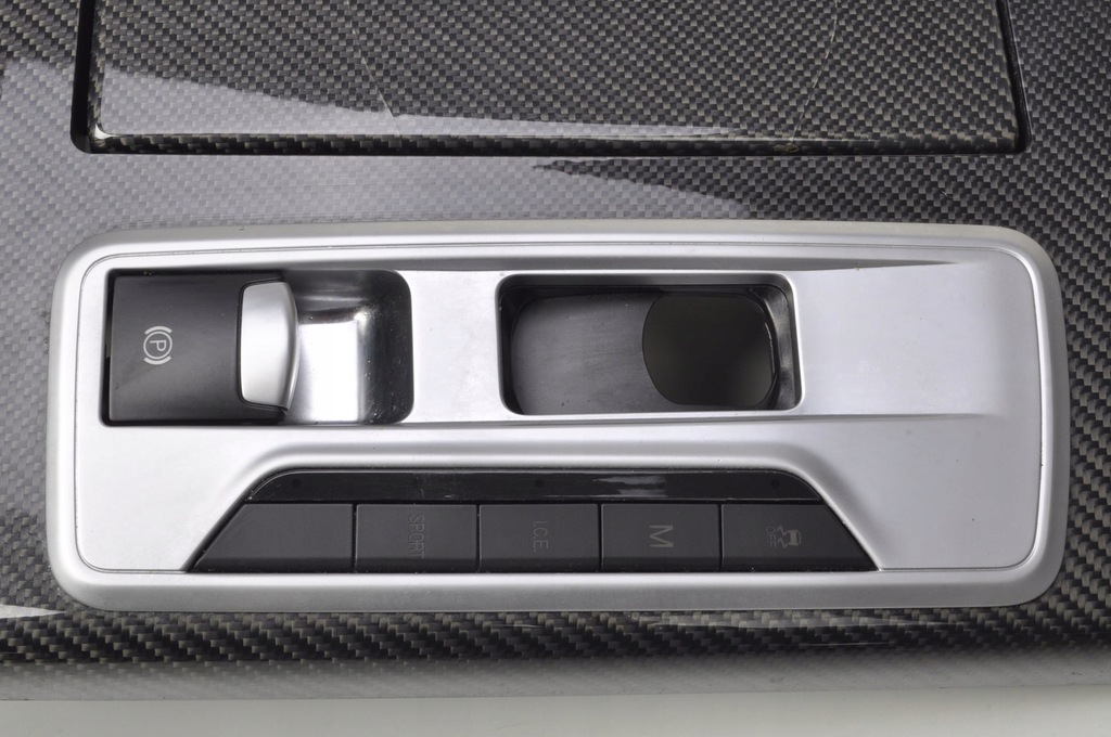 фото №10, Maserati ghibli iii туннель средний dekor карбон