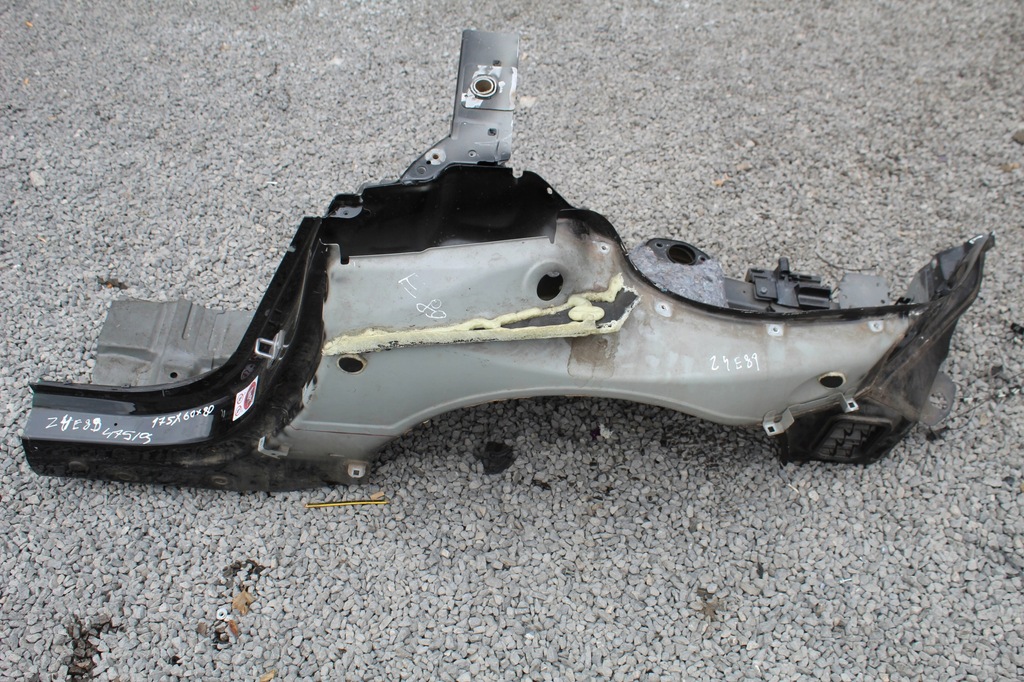 фото №1, Чверть лівий задня задня bmw z4 e89 475 black sapphire