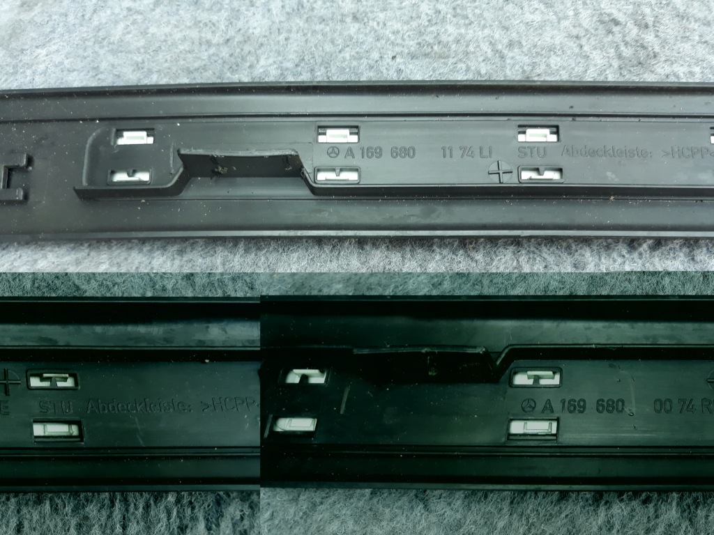 Молдинг накладка перед mercedes w169 w245 Доставка