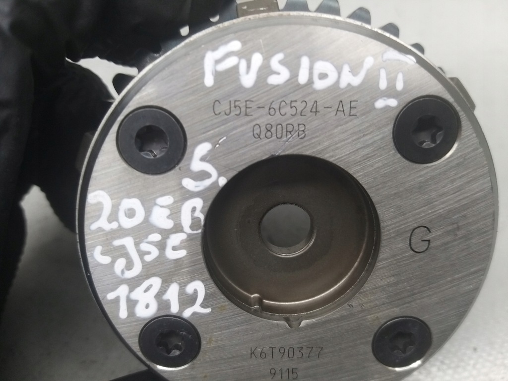 фото №13, Колесо распределительного вала вариатор s 2.0 ecoboost fb5e fusion escape edge cj5e-6c524-ae