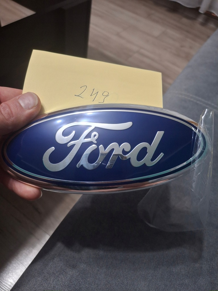 фото №11, Значок емблема logo ford fiesta mk7 175 ford focus mk3 ford ka defekt