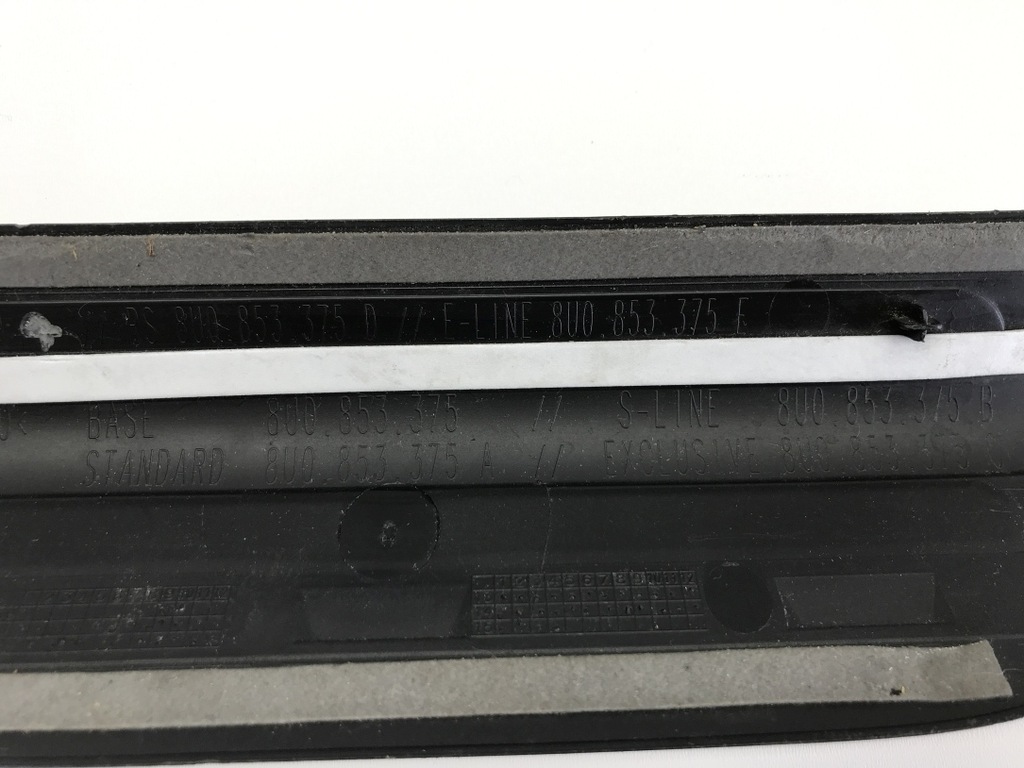 фото №6, Audi q3 exlusive молдинг поріг ліва 8u0853375d