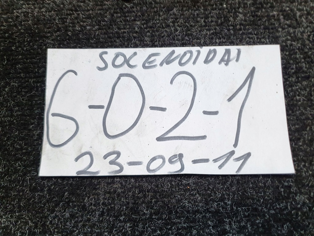 фото №5, Opel zafira a 2003 клапан вакууму / електроклапан турбіни