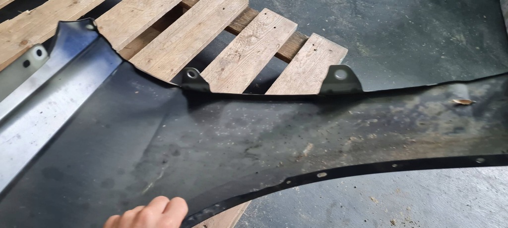 фото №11, A6 c8 4k крыло правый перед передний lx5b 4k0821106b