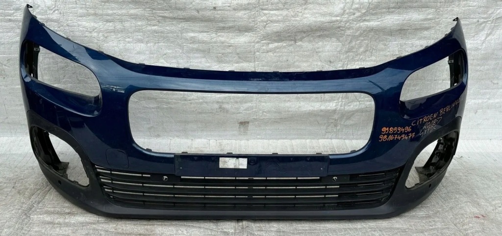 фото №1, Citroen berlingo 4xpdc бампер передній 18-