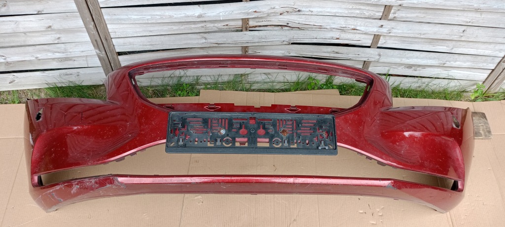 фото №1, Бампер перед передній volvo v40 ii 2 12-16rok 31283732 оригінал