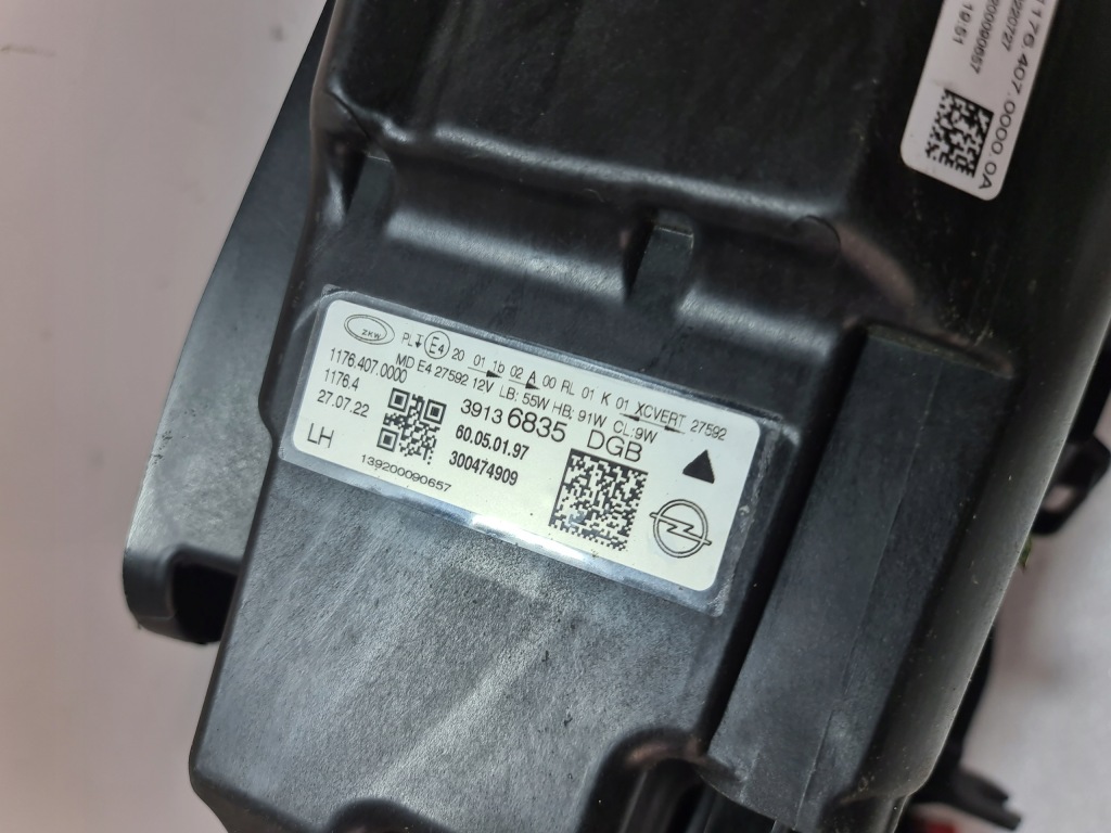 Opel insignia b рестайлинг  lux full led фара левый перед левая передняя в Украине