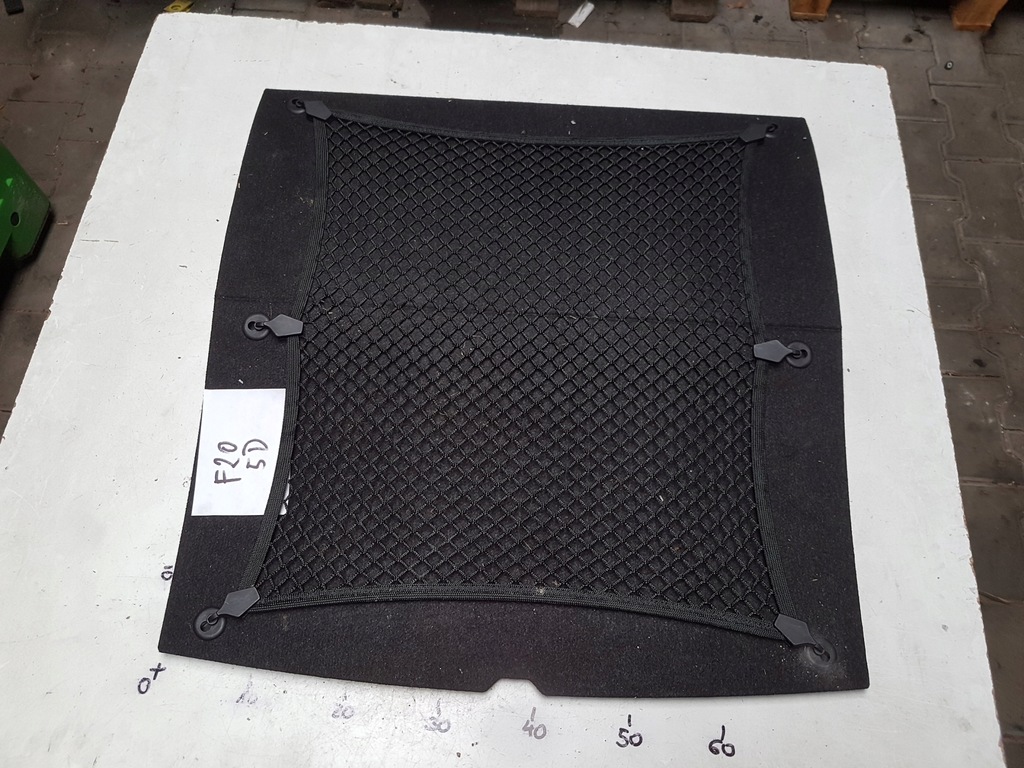 фото №1, Bmw 1 f20 lift пол сетка багажника