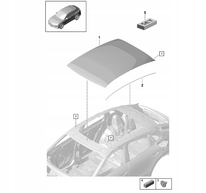 фото №1, Прокладка права porsche cayenne 9y3817668a