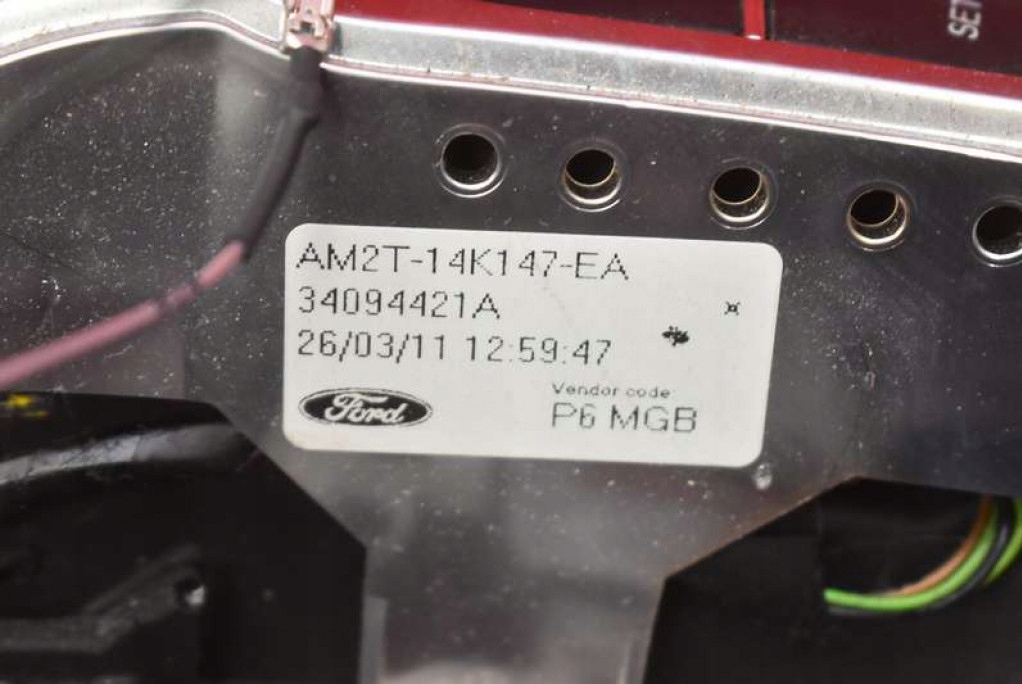 фото №9, Воздуховод мультифункция am213600na ford galaxy mk2 2 ii lift 10-15