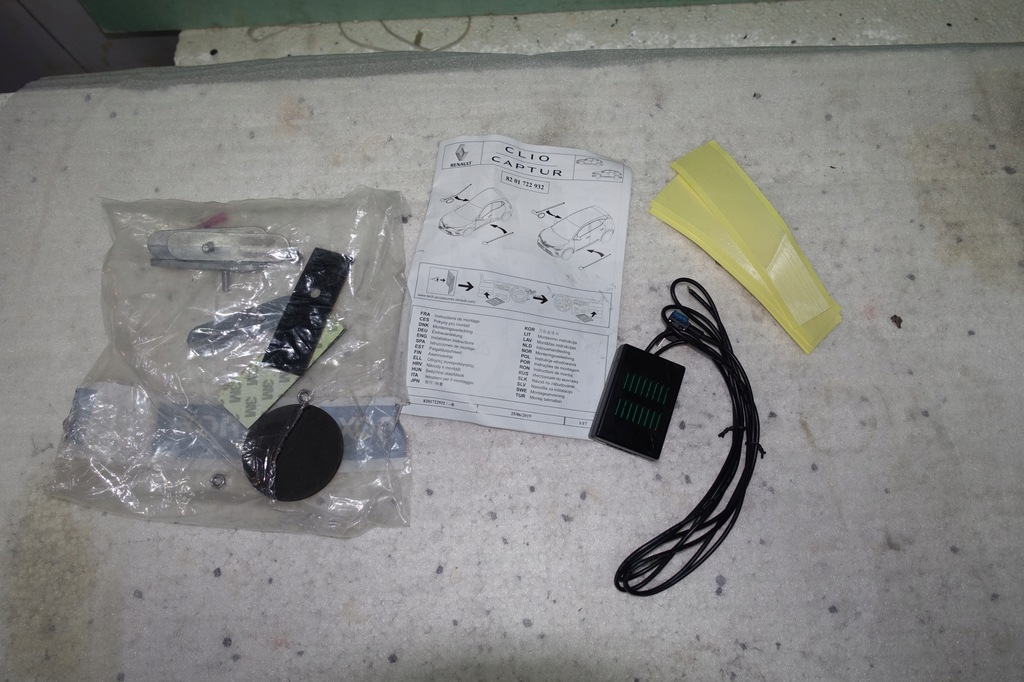 фото №2, Молдинг освещение. подвеска r clio v