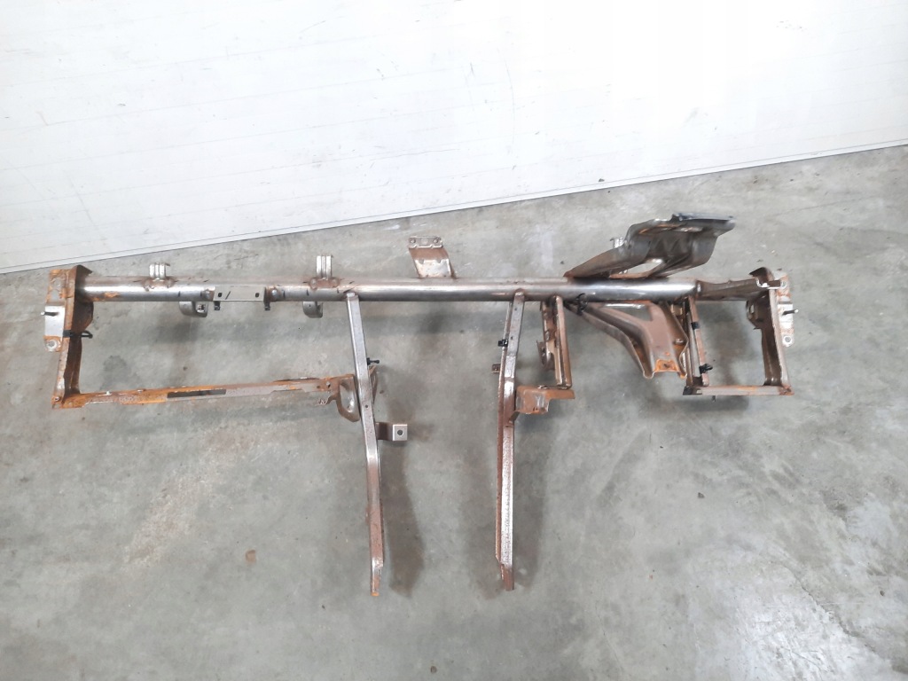 фото №3, Каркас балка консоли панели tesla s