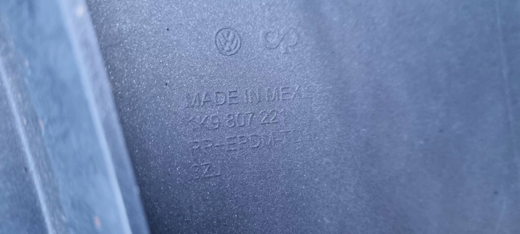 Vw golf vi универсал 2008- бампер перед оригинал g120 в Украине