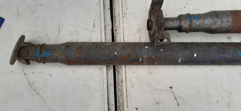 фото №11, Sprinter vw lt wal приводной wał