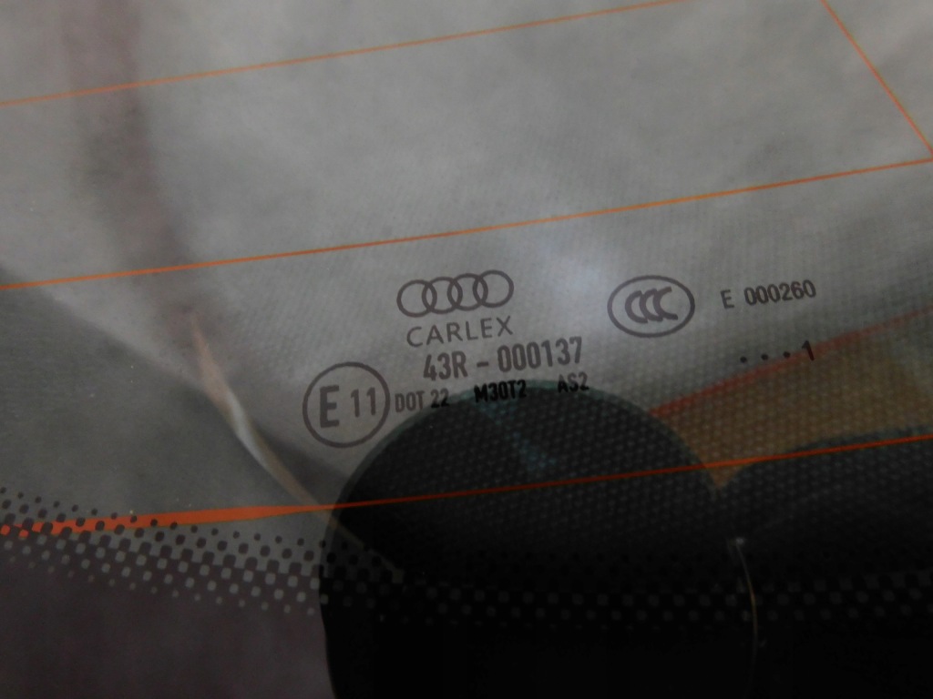 фото №9, Audi a5 f5 8w6 lift sportback крышка багажника багажника lm4t 2021r