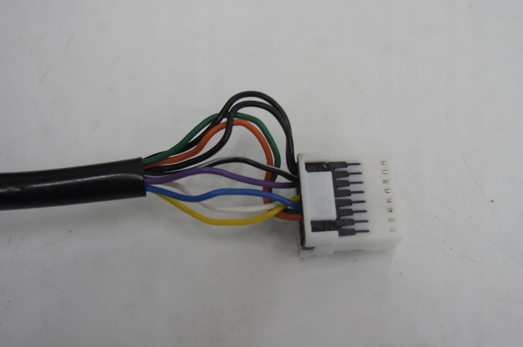 фото №12, Mitsubishi outlander ii lift дзеркало праве 9 pin колір w13