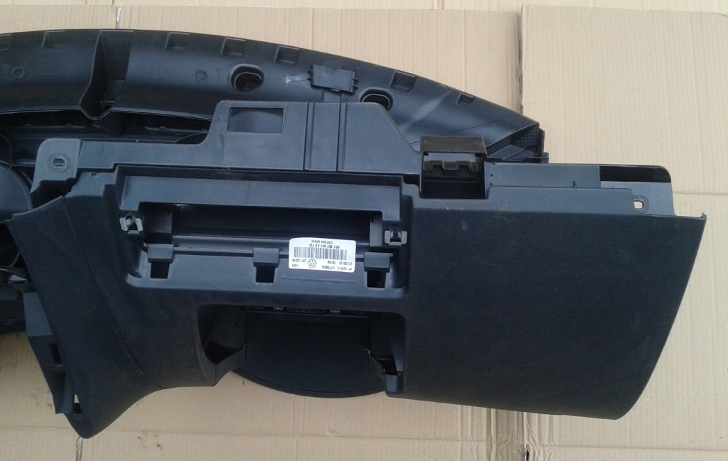 фото №14, Приборная панель приборная консоль vw polo 5 v 6r0 6c 09-17 6r1857001 as