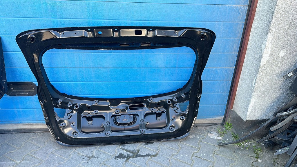 фото №4, Hyundai i30 2012- hb кришка багажника задня задня