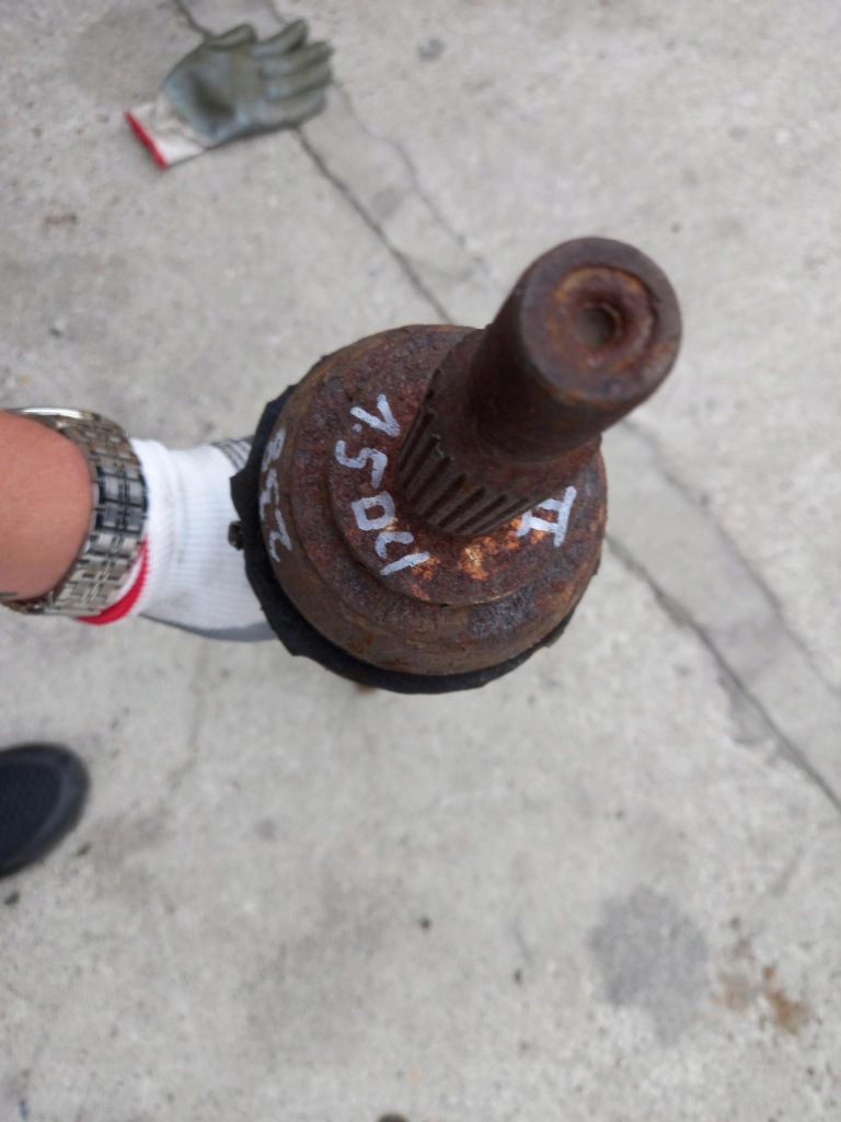 фото №8, Привідний вал короткий ліва renault scenic ii 1.5 dci 03-09