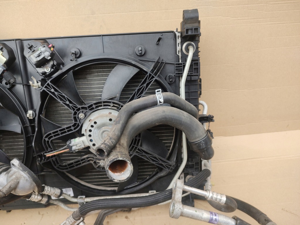 фото №9, Радіатор радіатор opel meriva b ii дизель автоматична коробка передач комплект europa